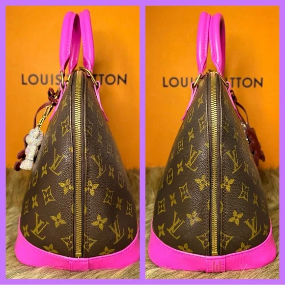 Louis Vuitton Brown Monogram Alma - Picture 3 of 16